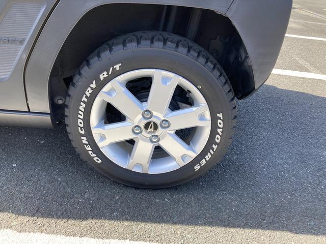 タフトＧ　クロムベンチャーメッキドアアウターハンドル　１５インチアルミホイール　オートレベリング機能付フルＬＥＤヘッドランプ　ＬＥＤフォグランプ　本革巻ステアリングホイール　本革巻インパネセンターシフト（静岡県）の中古車