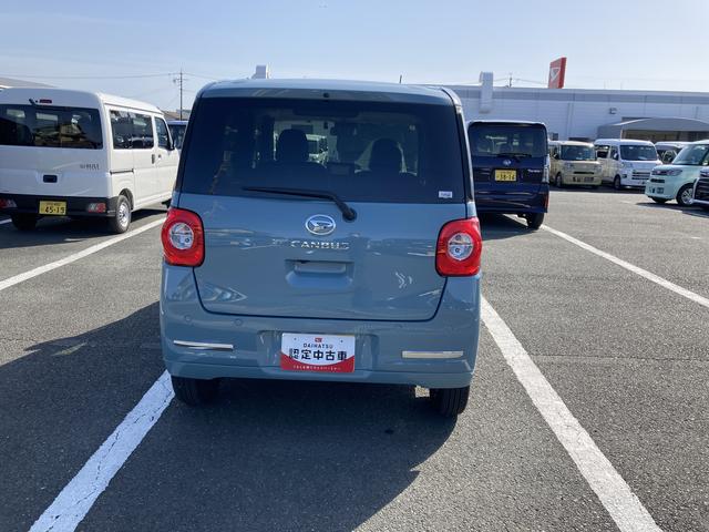 ムーヴキャンバスセオリーＧターボ１４インチフルホイールキャップ　ＬＥＤヘッドランプ　ＬＥＤフォグランプ　ホっとカップホルダー　両側パワースライドドア　キーフリーシステム　プッシュボタンスタート　ＵＶカットガラス（静岡県）の中古車