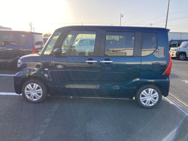 タントX14インチフルホイールキャップ フルLEDヘッドランプ オート格納式カラードドアミラー 左側パワースライドドア TFTカラーマルチインフォメーションディスプレイ フルファブリックシート(静岡県)の中古車