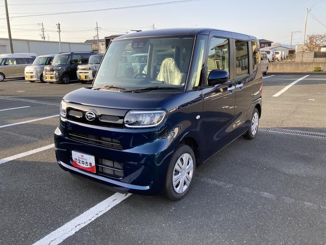 タントX14インチフルホイールキャップ フルLEDヘッドランプ オート格納式カラードドアミラー 左側パワースライドドア TFTカラーマルチインフォメーションディスプレイ フルファブリックシート(静岡県)の中古車