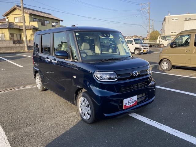 タントX14インチフルホイールキャップ フルLEDヘッドランプ オート格納式カラードドアミラー 左側パワースライドドア TFTカラーマルチインフォメーションディスプレイ フルファブリックシート(静岡県)の中古車