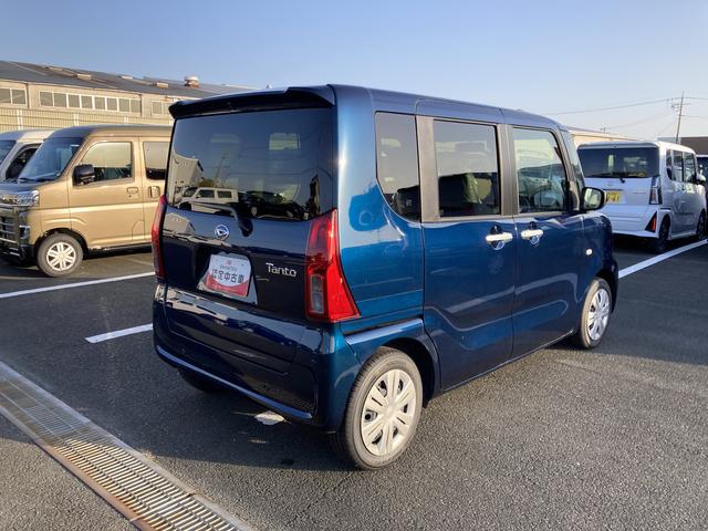 タントX14インチフルホイールキャップ フルLEDヘッドランプ オート格納式カラードドアミラー 左側パワースライドドア TFTカラーマルチインフォメーションディスプレイ フルファブリックシート(静岡県)の中古車