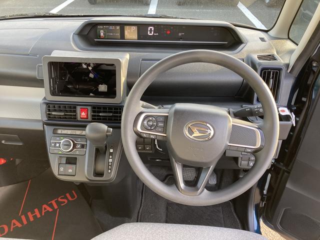 タントX14インチフルホイールキャップ フルLEDヘッドランプ オート格納式カラードドアミラー 左側パワースライドドア TFTカラーマルチインフォメーションディスプレイ フルファブリックシート(静岡県)の中古車