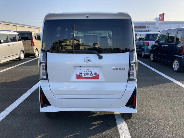タントカスタムX14インチアルミホイール 大型エアロバンパー フルLEDヘッドランプ オート格納式カラードドアミラー 両側パワースライドドア キーフリーシステム プッシュボタンスタート(静岡県)の中古車