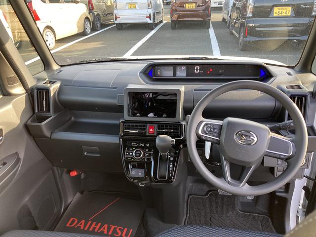 タントカスタムX14インチアルミホイール 大型エアロバンパー フルLEDヘッドランプ オート格納式カラードドアミラー 両側パワースライドドア キーフリーシステム プッシュボタンスタート(静岡県)の中古車