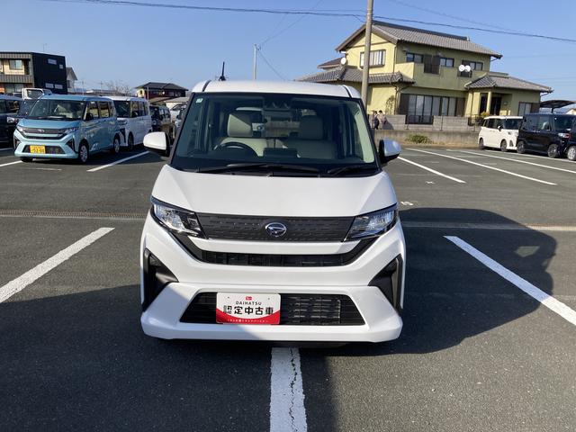 ムーヴXキーフリーシステム プッシュボタンスタート LEDヘッドライト 14インチフルホイールキャップ マルチインフォメーションディスプレイ 左側パワースライドドア(静岡県)の中古車