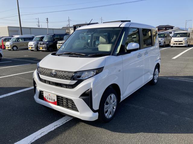 ムーヴXキーフリーシステム プッシュボタンスタート LEDヘッドライト 14インチフルホイールキャップ マルチインフォメーションディスプレイ 左側パワースライドドア(静岡県)の中古車