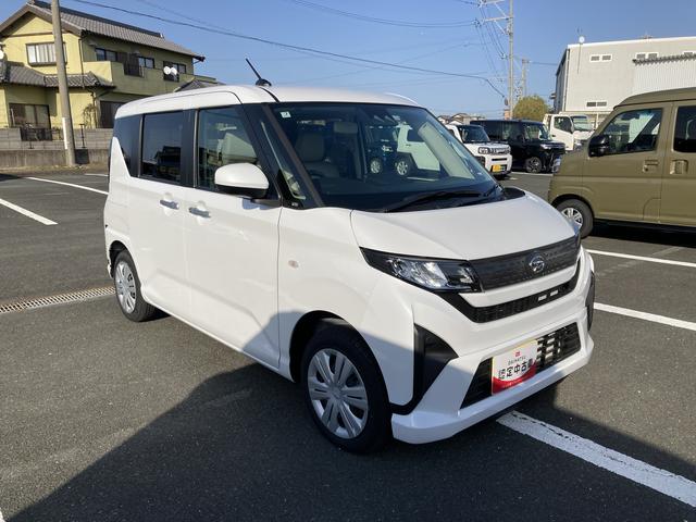 ムーヴXキーフリーシステム プッシュボタンスタート LEDヘッドライト 14インチフルホイールキャップ マルチインフォメーションディスプレイ 左側パワースライドドア(静岡県)の中古車