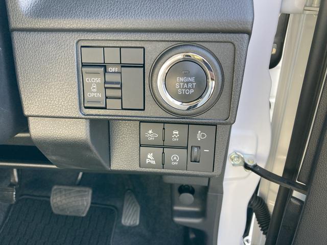 ムーヴXキーフリーシステム プッシュボタンスタート LEDヘッドライト 14インチフルホイールキャップ マルチインフォメーションディスプレイ 左側パワースライドドア(静岡県)の中古車