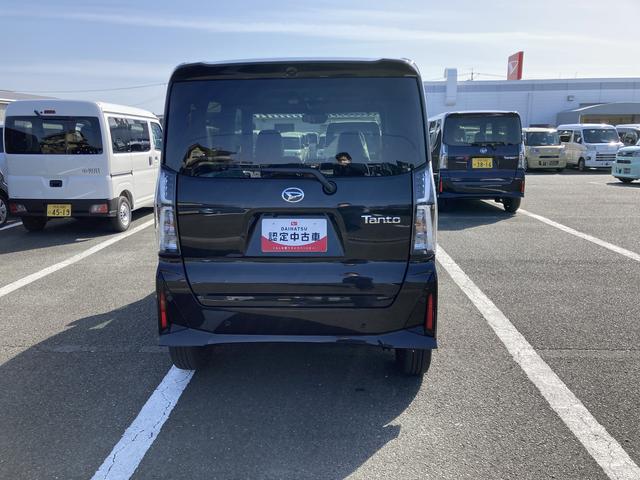 タントカスタムＲＳ１５インチアルミホイール　キーフリーシステム　プッシュボタンスタート　オートエアコン（プッシュ式）　フルＬＥＤヘッドランプ　オート格納式カラードドアミラー　本革巻ステアリングホイール（静岡県）の中古車