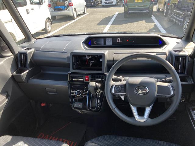 タントカスタムＲＳ１５インチアルミホイール　キーフリーシステム　プッシュボタンスタート　オートエアコン（プッシュ式）　フルＬＥＤヘッドランプ　オート格納式カラードドアミラー　本革巻ステアリングホイール（静岡県）の中古車