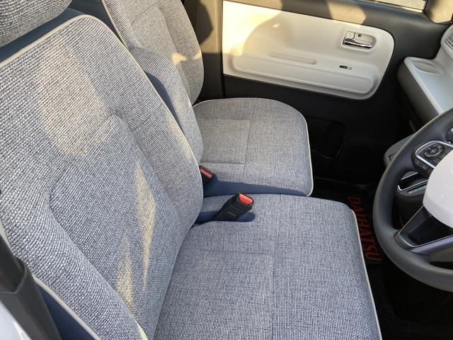 ムーヴキャンバスストライプスG14インチフルホイールキャップ LEDヘッドランプ LEDフォグランプ ホっとカップホルダー 両側パワースライドドア キーフリーシステム プッシュボタンスタート UVカットガラス(静岡県)の中古車