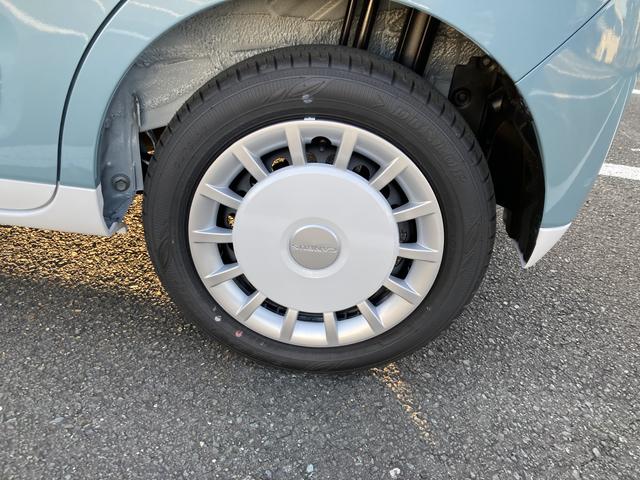 ムーヴキャンバスストライプスG14インチフルホイールキャップ LEDヘッドランプ LEDフォグランプ ホっとカップホルダー 両側パワースライドドア キーフリーシステム プッシュボタンスタート UVカットガラス(静岡県)の中古車