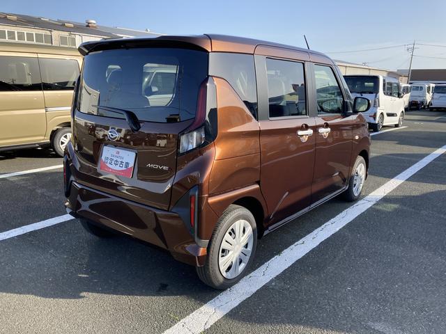 ムーヴXキーフリーシステム プッシュボタンスタート LEDヘッドライト 14インチフルホイールキャップ マルチインフォメーションディスプレイ 左側パワースライドドア(静岡県)の中古車