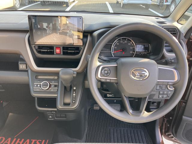 ムーヴXキーフリーシステム プッシュボタンスタート LEDヘッドライト 14インチフルホイールキャップ マルチインフォメーションディスプレイ 左側パワースライドドア(静岡県)の中古車