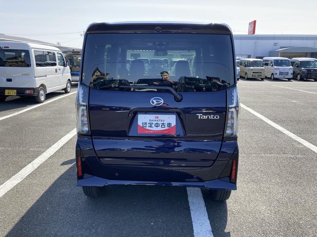 タントカスタムＲＳ１５インチアルミホイール　キーフリーシステム　プッシュボタンスタート　オートエアコン（プッシュ式）　フルＬＥＤヘッドランプ　オート格納式カラードドアミラー　本革巻ステアリングホイール（静岡県）の中古車