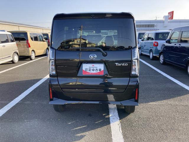 タントカスタムＸ１４インチアルミホイール　大型エアロバンパー　フルＬＥＤヘッドランプ　オート格納式カラードドアミラー　両側パワースライドドア　キーフリーシステム　プッシュボタンスタート（静岡県）の中古車