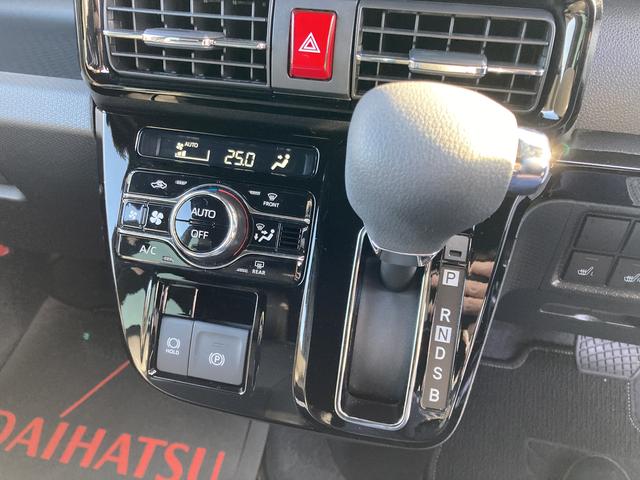 タントカスタムＸ１４インチアルミホイール　大型エアロバンパー　フルＬＥＤヘッドランプ　オート格納式カラードドアミラー　両側パワースライドドア　キーフリーシステム　プッシュボタンスタート（静岡県）の中古車