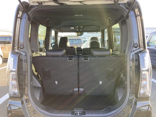 タントカスタムＸ１４インチアルミホイール　大型エアロバンパー　フルＬＥＤヘッドランプ　オート格納式カラードドアミラー　両側パワースライドドア　キーフリーシステム　プッシュボタンスタート（静岡県）の中古車