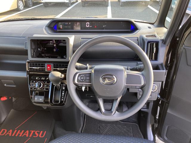 タントカスタムＸ１４インチアルミホイール　大型エアロバンパー　フルＬＥＤヘッドランプ　オート格納式カラードドアミラー　両側パワースライドドア　キーフリーシステム　プッシュボタンスタート（静岡県）の中古車