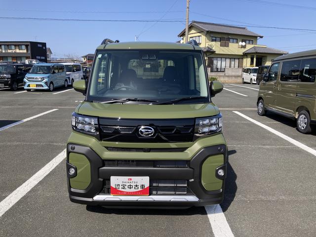 タントファンクロスターボリミテッド１５インチアルミホイール　フルＬＥＤヘッドランプ　オート格納式カラードドアミラー　両側パワースライドドア　キーフリーシステム　プッシュボタンスタート　革巻きステアリングホイール（静岡県）の中古車