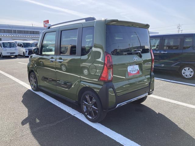 タントファンクロスターボリミテッド１５インチアルミホイール　フルＬＥＤヘッドランプ　オート格納式カラードドアミラー　両側パワースライドドア　キーフリーシステム　プッシュボタンスタート　革巻きステアリングホイール（静岡県）の中古車