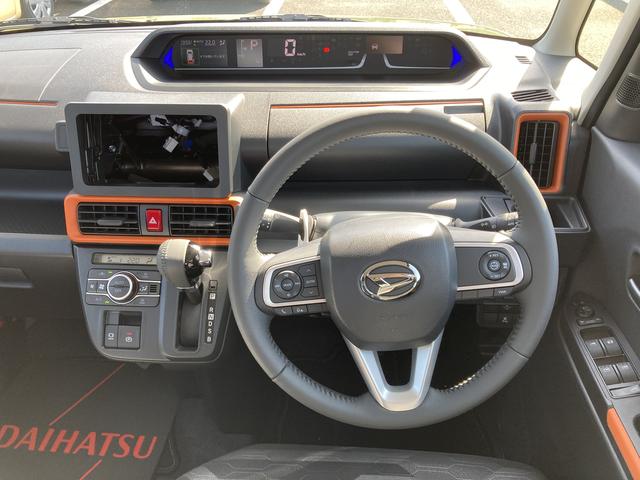 タントファンクロスターボリミテッド１５インチアルミホイール　フルＬＥＤヘッドランプ　オート格納式カラードドアミラー　両側パワースライドドア　キーフリーシステム　プッシュボタンスタート　革巻きステアリングホイール（静岡県）の中古車