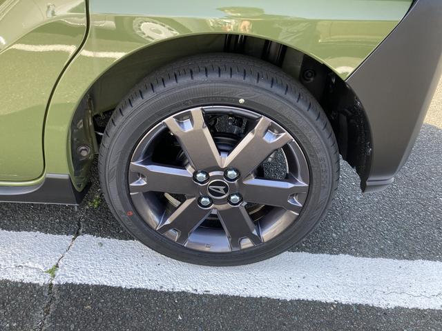 タントファンクロスターボリミテッド１５インチアルミホイール　フルＬＥＤヘッドランプ　オート格納式カラードドアミラー　両側パワースライドドア　キーフリーシステム　プッシュボタンスタート　革巻きステアリングホイール（静岡県）の中古車