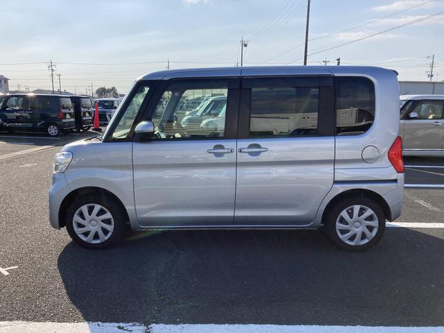 タントＸリミテッドＳＡIIIキーフリーシステム　パワースライドドア（両側）　オートエアコン（プッシュ式）　オートライト　ＬＥＤヘッドランプ　マルチインフォメーションディスプレイ（静岡県）の中古車