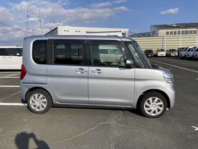 タントＸリミテッドＳＡIIIキーフリーシステム　パワースライドドア（両側）　オートエアコン（プッシュ式）　オートライト　ＬＥＤヘッドランプ　マルチインフォメーションディスプレイ（静岡県）の中古車