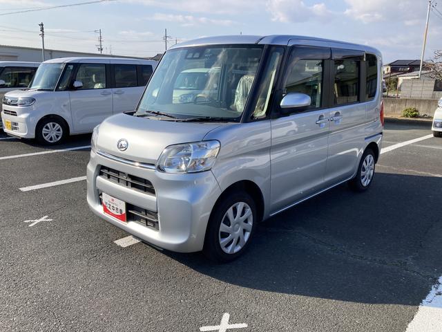 タントＸリミテッドＳＡIIIキーフリーシステム　パワースライドドア（両側）　オートエアコン（プッシュ式）　オートライト　ＬＥＤヘッドランプ　マルチインフォメーションディスプレイ（静岡県）の中古車