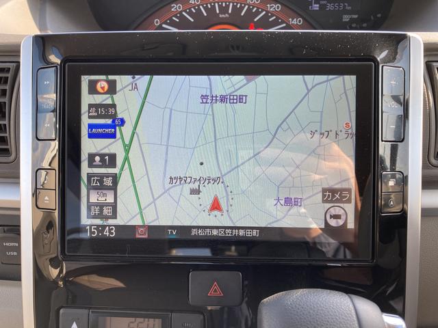 タントＸリミテッドＳＡIIIキーフリーシステム　パワースライドドア（両側）　オートエアコン（プッシュ式）　オートライト　ＬＥＤヘッドランプ　マルチインフォメーションディスプレイ（静岡県）の中古車