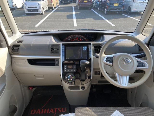 タントＸリミテッドＳＡIIIキーフリーシステム　パワースライドドア（両側）　オートエアコン（プッシュ式）　オートライト　ＬＥＤヘッドランプ　マルチインフォメーションディスプレイ（静岡県）の中古車