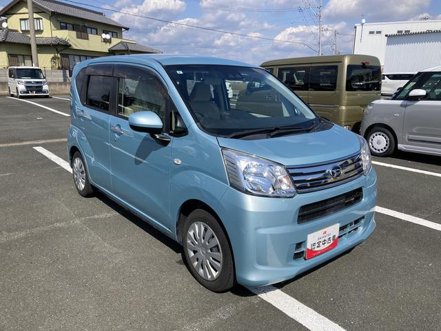 ムーヴＬ　ＳＡIII１４インチフルホイールキャップ　ＵＶカットゴラス（フロントドア）　ウレタンステアリングホイール　キーレスエントリー　マニュアルエアコン（ダイヤル式）（静岡県）の中古車