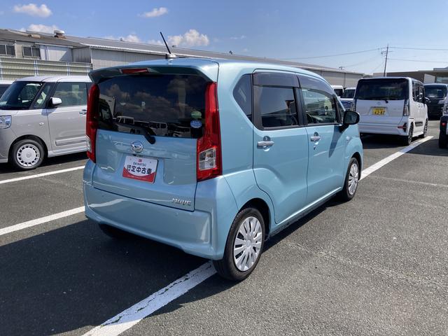 ムーヴＬ　ＳＡIII１４インチフルホイールキャップ　ＵＶカットゴラス（フロントドア）　ウレタンステアリングホイール　キーレスエントリー　マニュアルエアコン（ダイヤル式）（静岡県）の中古車