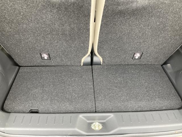 ムーヴキャンバスＧメイクアップＶＳ　ＳＡIII１４インチフルホイールキャップ　ＬＥＤヘッドランプ　キーフリーシステム　両側パワースライドドア　オートエアコン（プッシュ式）　オートライト　置きラクボックス（静岡県）の中古車