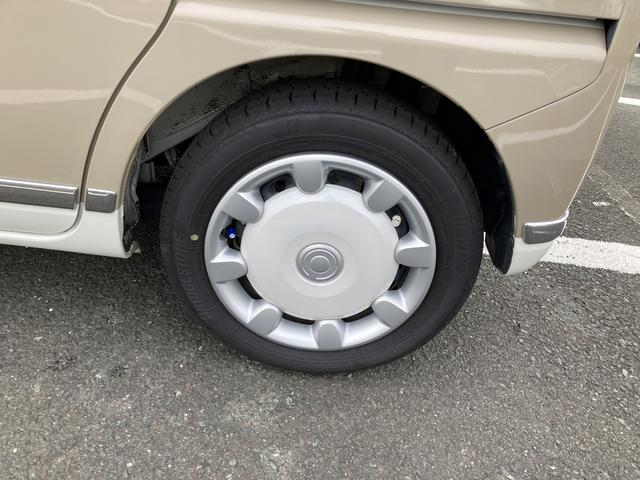 ムーヴキャンバスＧメイクアップＶＳ　ＳＡIII１４インチフルホイールキャップ　ＬＥＤヘッドランプ　キーフリーシステム　両側パワースライドドア　オートエアコン（プッシュ式）　オートライト　置きラクボックス（静岡県）の中古車