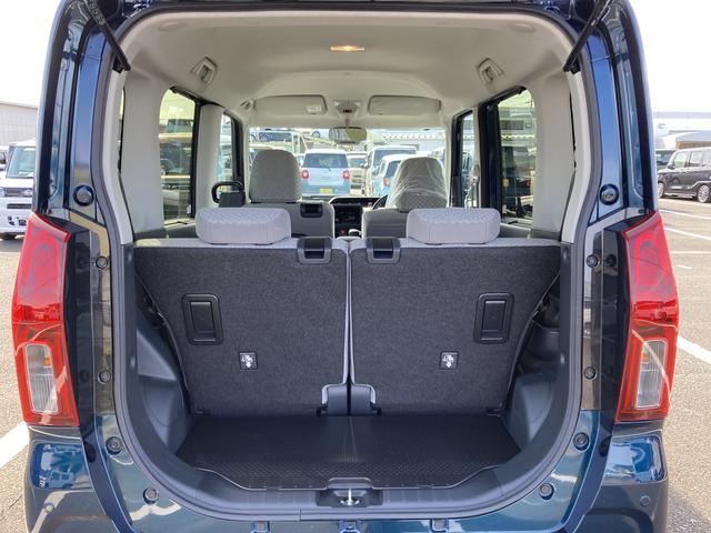 タントＸターボ３６０度スーパーＵＶＩＲカットガラス　格納式シートバックテーブル　シートバックポケット　運転席シートリフター　チルトステアリング　シートヒーター　リヤヒーターダクト　本革巻ステアリングホイール（静岡県）の中古車