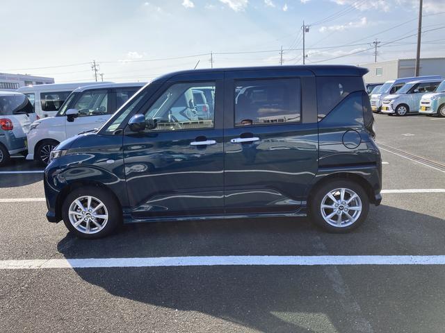 ムーヴＧキーフリーシステム　プッシュボタンスタート　ＬＥＤヘッドライト　１４インチアルミホイール　左側パワースライドドア　カラーマルチインフォメーションディスプレイ（静岡県）の中古車