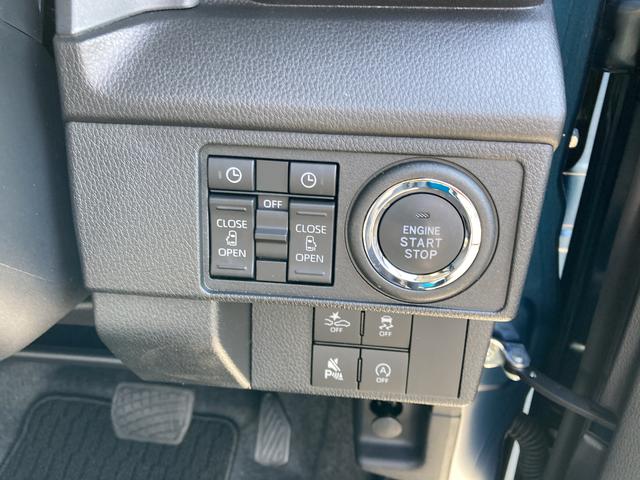 ムーヴＧキーフリーシステム　プッシュボタンスタート　ＬＥＤヘッドライト　１４インチアルミホイール　左側パワースライドドア　カラーマルチインフォメーションディスプレイ（静岡県）の中古車