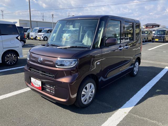 タントＬ１４インチフルホイールキャップ　フルＬＥＤヘッドランプ　マルチインフォメーションディスプレイ　スマートアシスト　ＵＶカットガラス（静岡県）の中古車