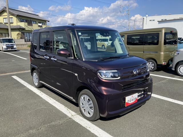 タントＬ１４インチフルホイールキャップ　フルＬＥＤヘッドランプ　マルチインフォメーションディスプレイ　スマートアシスト　ＵＶカットガラス（静岡県）の中古車