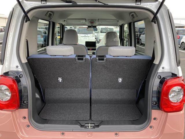 ムーヴキャンバスストライプスX14インチフルホイールキャップ 両側パワースライドドア キーフリーシステム プッシュボタンスタート UVカットガラス マルチインフォメーションディスプレイ(静岡県)の中古車