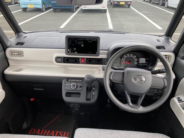 ムーヴキャンバスストライプスX14インチフルホイールキャップ 両側パワースライドドア キーフリーシステム プッシュボタンスタート UVカットガラス マルチインフォメーションディスプレイ(静岡県)の中古車