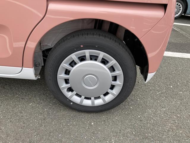 ムーヴキャンバスストライプスX14インチフルホイールキャップ 両側パワースライドドア キーフリーシステム プッシュボタンスタート UVカットガラス マルチインフォメーションディスプレイ(静岡県)の中古車