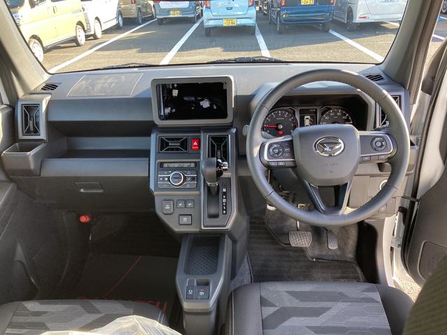 タフトG クロムベンチャーメッキドアアウターハンドル 15インチアルミホイール オートレベリング機能付フルLEDヘッドランプ LEDフォグランプ 本革巻ステアリングホイール 本革巻インパネセンターシフト(静岡県)の中古車