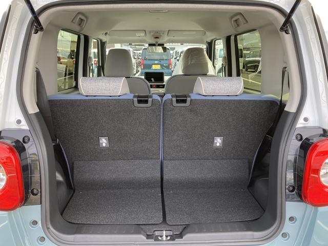 ムーヴキャンバスストライプスＧ１４インチフルホイールキャップ　ＬＥＤヘッドランプ　ＬＥＤフォグランプ　ホっとカップホルダー　両側パワースライドドア　キーフリーシステム　プッシュボタンスタート　ＵＶカットガラス（静岡県）の中古車