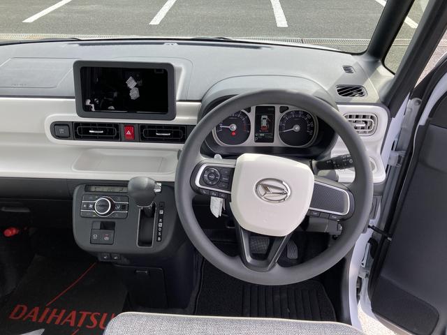 ムーヴキャンバスストライプスＧ１４インチフルホイールキャップ　ＬＥＤヘッドランプ　ＬＥＤフォグランプ　ホっとカップホルダー　両側パワースライドドア　キーフリーシステム　プッシュボタンスタート　ＵＶカットガラス（静岡県）の中古車