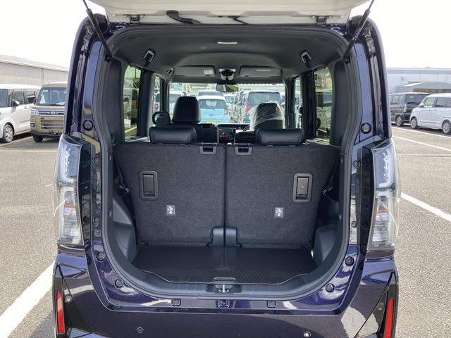 タントカスタムRSリミテッド15インチアルミホイール キーフリーシステム プッシュボタンスタート オートエアコン(プッシュ式) フルLEDヘッドランプ オート格納式カラードドアミラー 本革巻ステアリングホイール スマートクルーズ(静岡県)の中古車