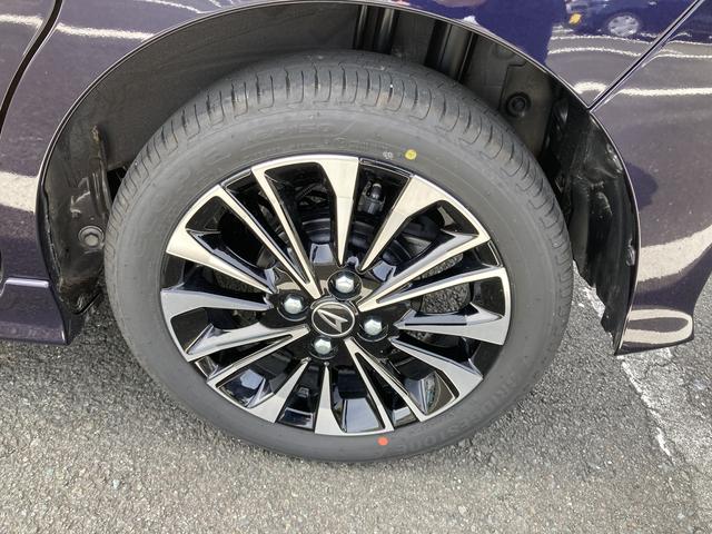 タントカスタムRSリミテッド15インチアルミホイール キーフリーシステム プッシュボタンスタート オートエアコン(プッシュ式) フルLEDヘッドランプ オート格納式カラードドアミラー 本革巻ステアリングホイール スマートクルーズ(静岡県)の中古車